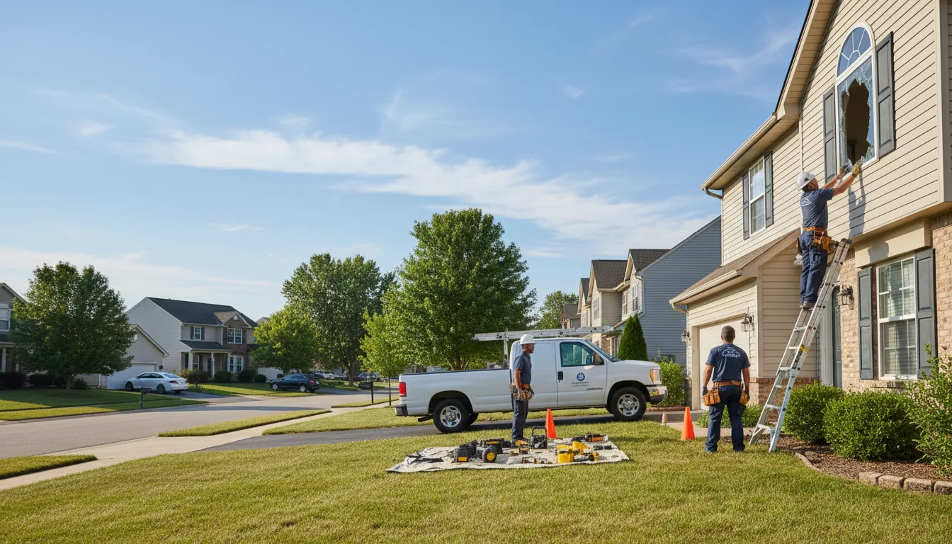 Expert window installer providing residential service in Rogers, AR